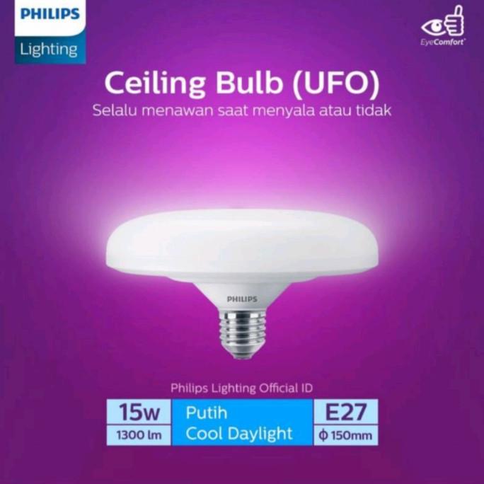 Cod lampu led philips ufo 15watt ,,