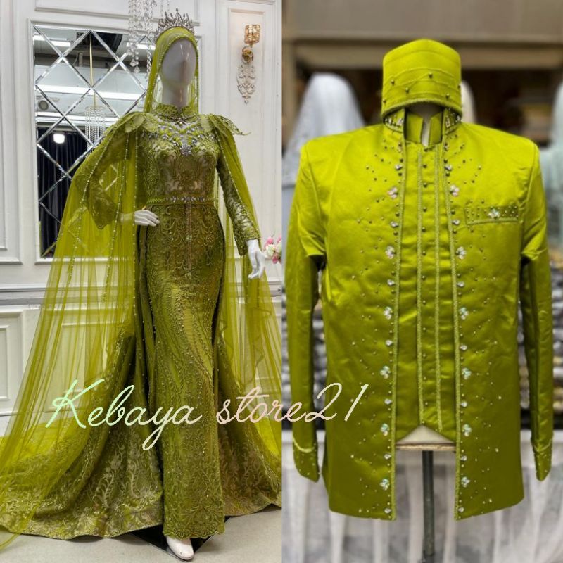 CAUPLE GAUN PENGANTEN DUYUNG BALERO// GAUN PENGANTIN MODERRN | BAJU PENGANTIN TERBARU | GAWN CANTIK/GAUN BARBY