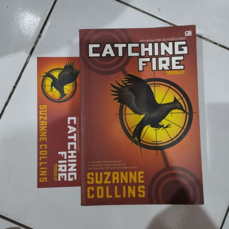 Catching Fire -Suzanne Collins