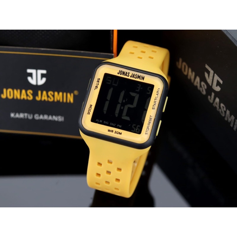 terbaru!!Jam tangan Jonas Jasmin original pria dan wanita tahan air bisa dibawa berenang