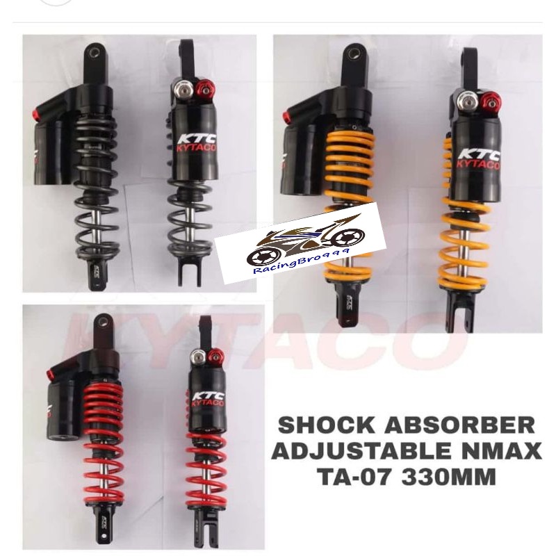 shock breaker tabung atas ktc kytaco original yamaha nmax old nmax new pnp
