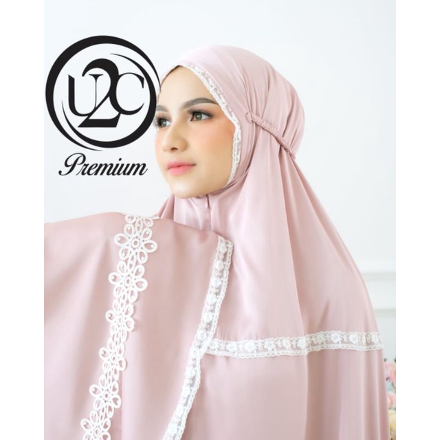 Mukena Azkia Premium Ori Butik U2C