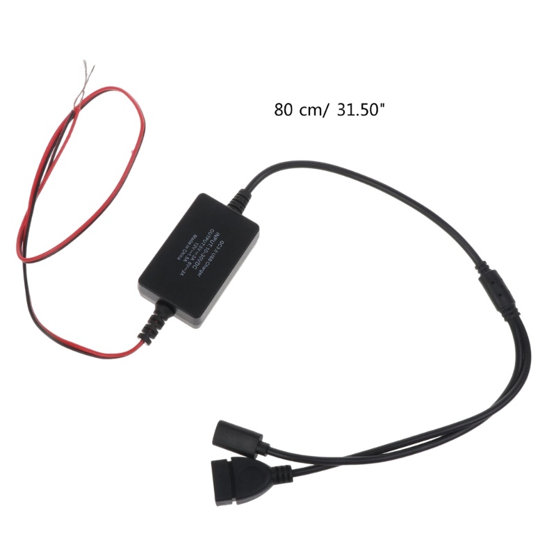 Zzz DC10V-30V Ke 5V3A Modul Step-down Konverter Daya DC Ke DC Untuk Tablet Ponsel