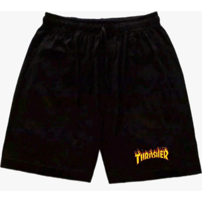 (ECER RASA GROSIR) [COD] Celana Pendek Pria / Celana Kolor / Sport Casual Olahraga Santai Sporty-8