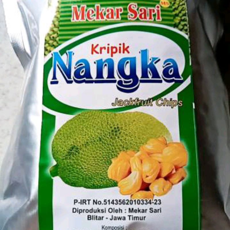 

Keripik Nangka Kripik Buah Mekarsari 90 Gram