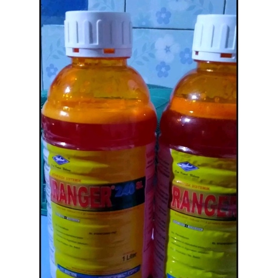 Herbisida Pembasmi rumput sistemik Ranger 240SL kemasan 1 liter