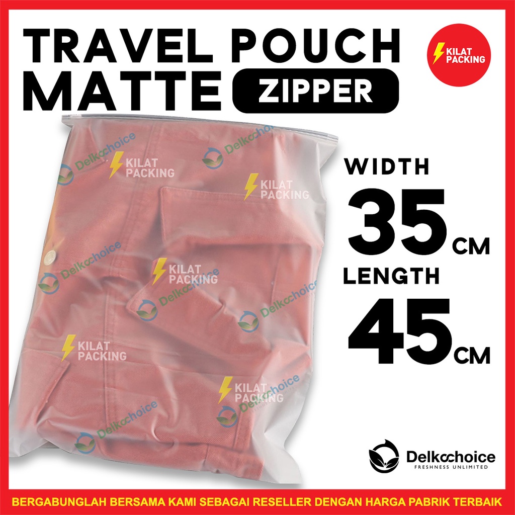 Travel Organizer 35x45cm Potrait Traveling Pouch Zipper Bag Organizer Travel Pouch