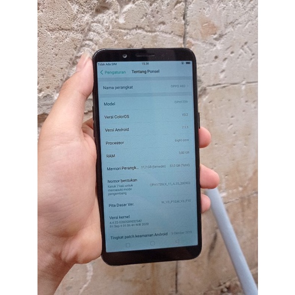 Oppo A83 Second seken bekas murah hp murah