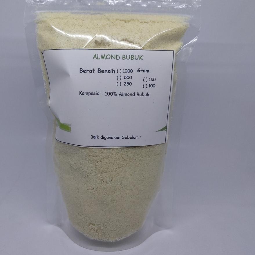 

Diskon [HJ6] 250gr Almond Flour - Tepung Almond Bubuk - Keto - Murni 100% Tepung Almond