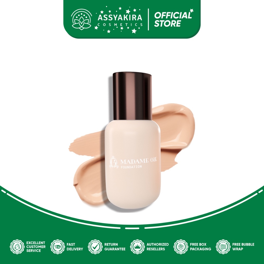 Madame Gie Madame Airy Cover Stay Liquid Foundation
