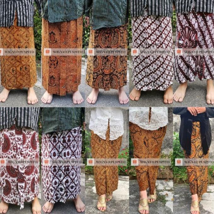 JARIK WIRU SOLO JARIK WIRU INSTAN JARIK COUPLE PREWED MOTIF BATIK