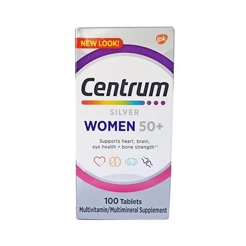 Centrum Silver Women 50 Plus 200 Tablets