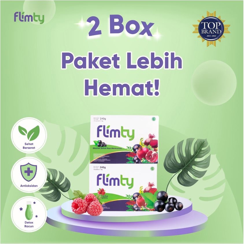 

FLIMTY FIBER - Bundling 2 Box - Paket Lebih Hemat - BPOM & HALAL Registered