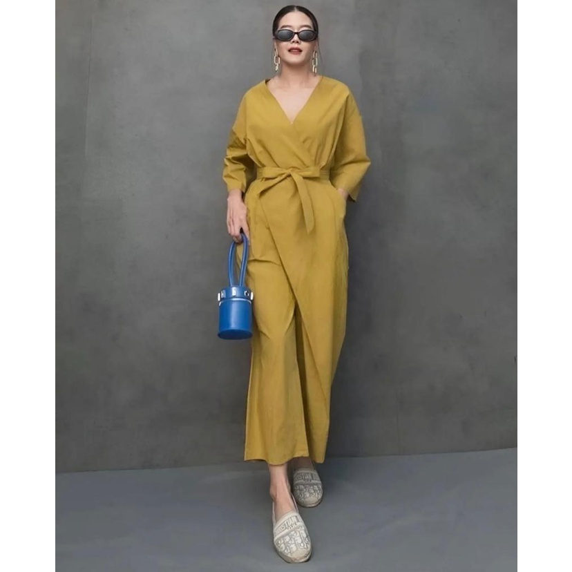 Milga Jumpsuit ( OLGA JUMPSUIT)