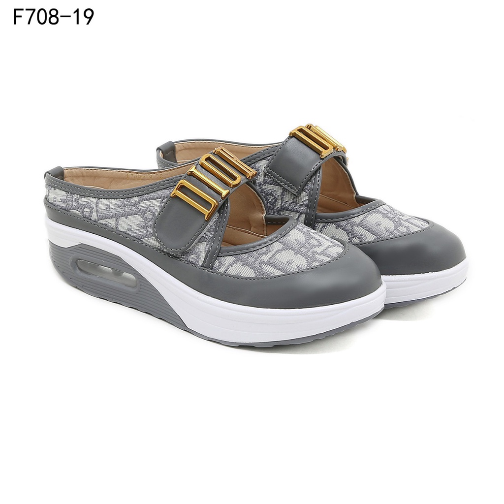 Slip-on Wedge Shoes Platform #F708-19