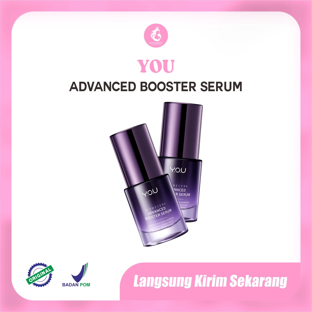 YOU Biomecera Booster Serum|Strengthen Skin Barrier|20ml