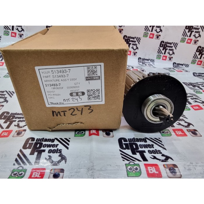 Armature Angker Maktec Mt243 Mt 243 #Original