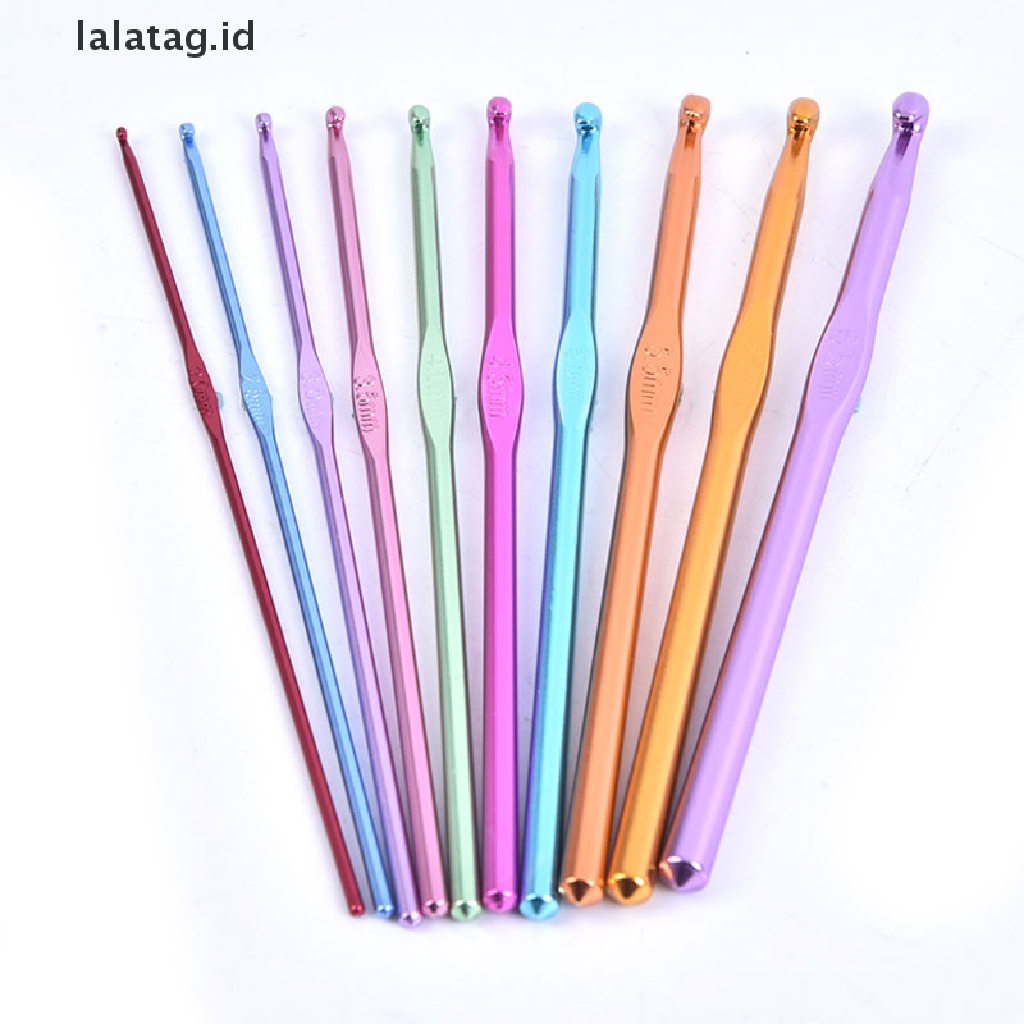 [lalatag] Crochet Hooks Jahit s Knitg s Crochet Hook Sweater Alat Tenun [ID]