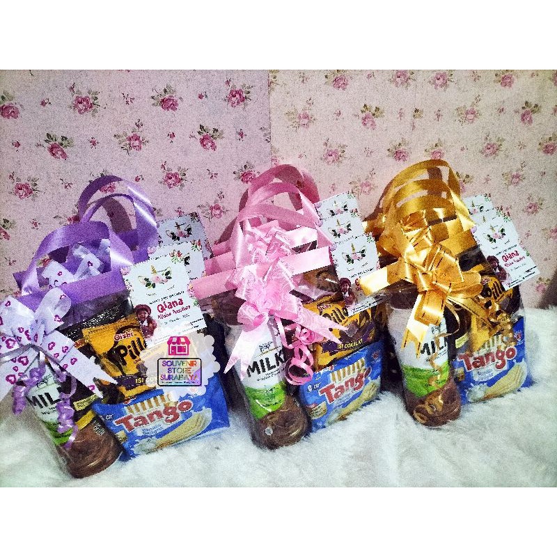 

MILKU || snack ultah mini plus susu milku || Hampers murah | jajan ulang tahun anak