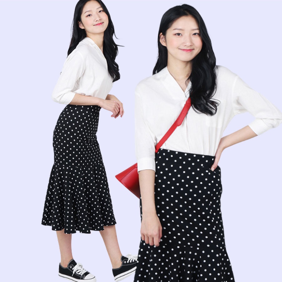 SPO08 MERMAIR SKIRT/SPAO SKIRT