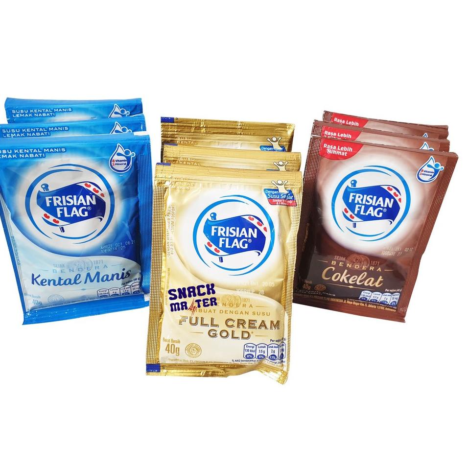 

HOT Frisian Flag Susu Kental Manis Renceng - Netto 6 bks x 40 gr