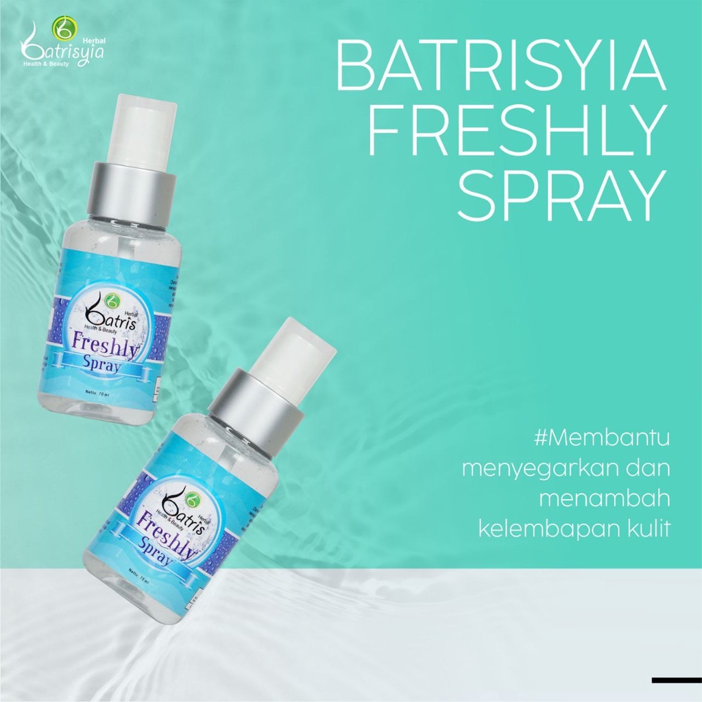 Batrisyia Freshly Spray (70 ml)