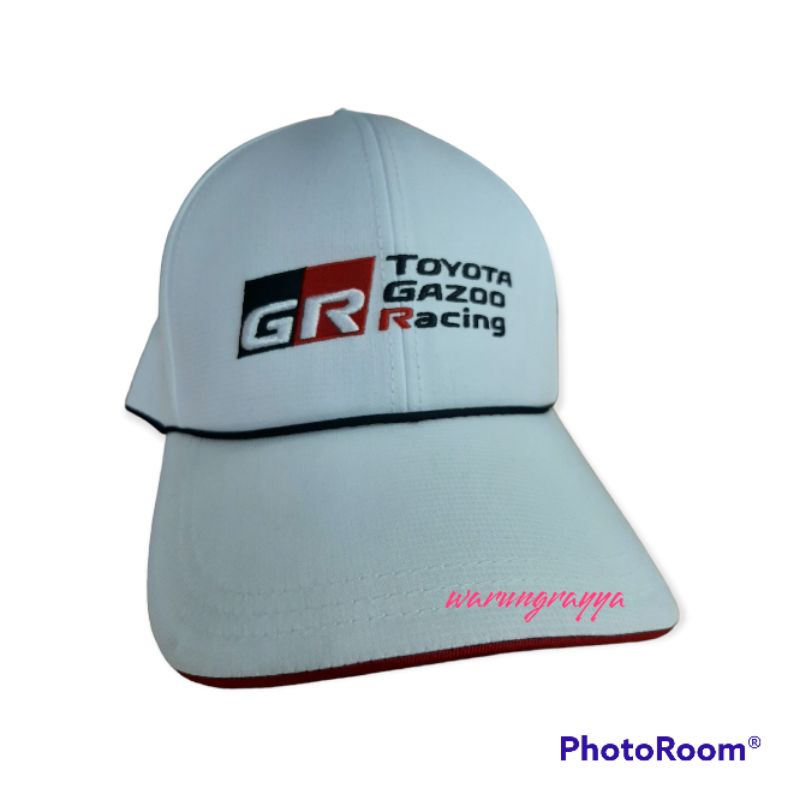 Topi Toyota Gazoo Racing Cap Toyota GR