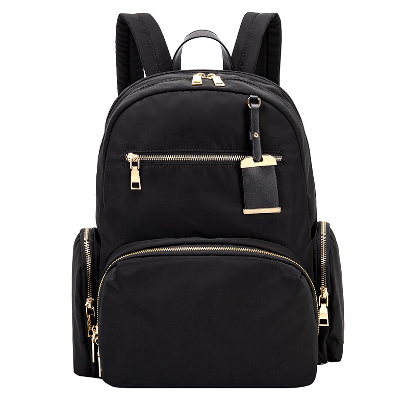 SmallLee Tas Ransel Laptop Wanita Bisnis Tahan Air Tahan Guncangan Tas Komputer 14 Inch untuk Wanita
