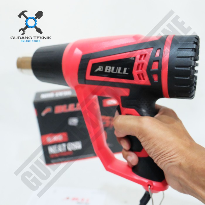 Heat Gun BL1818 BULL / Mesin Hot Gun Pistol Mesin Pemanas Stiker Kaca Film BL 1818 BULL