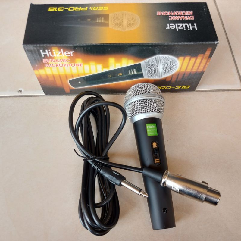 Mic Microphone Huzler PRO-318 Huzler PRO 318