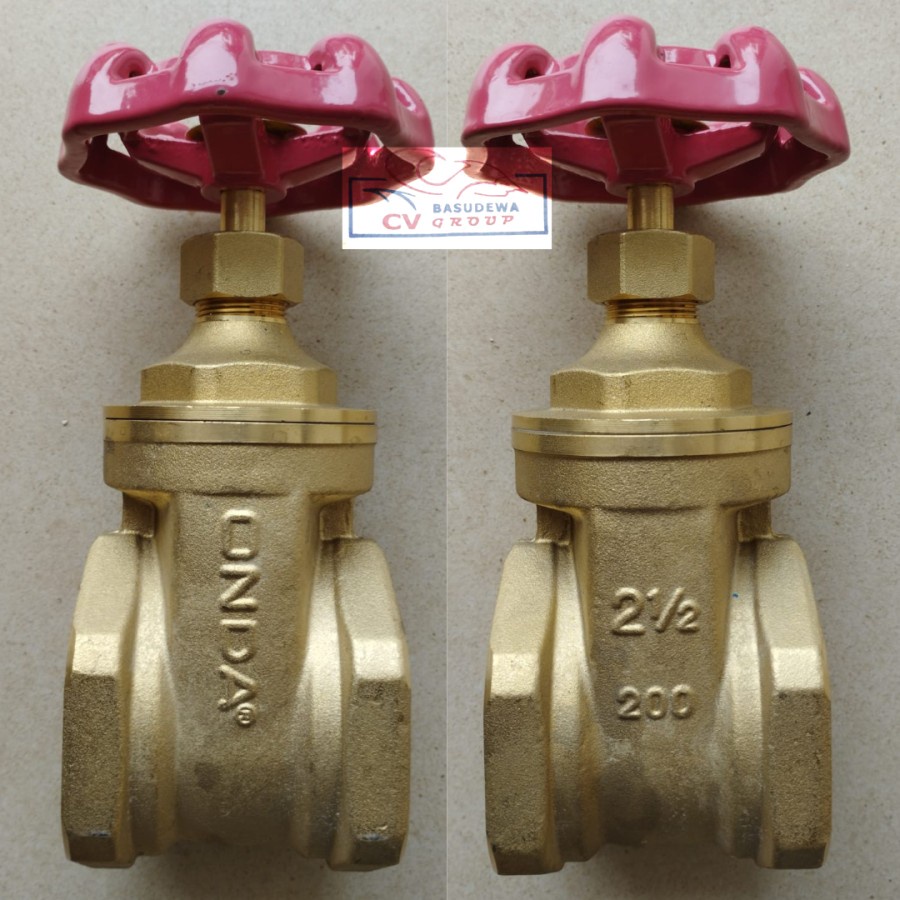 ONDA GATE VALVE KUNINGAN 2.5 INCH / GATE VALVE ONDA 2 1/2"