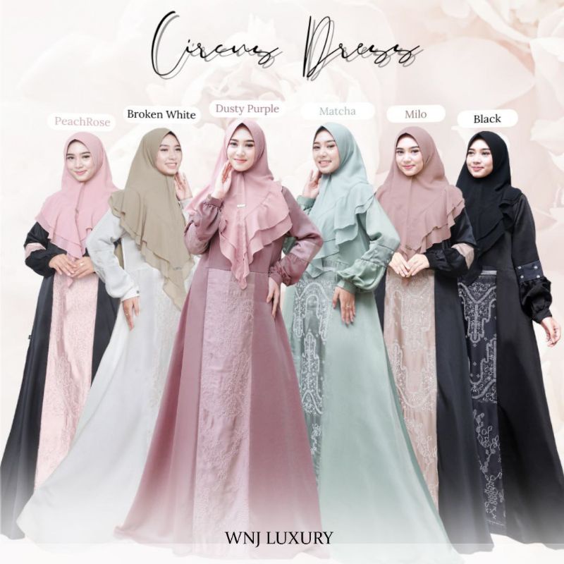 GAMIS DRESS CIRCUS BY WNJ