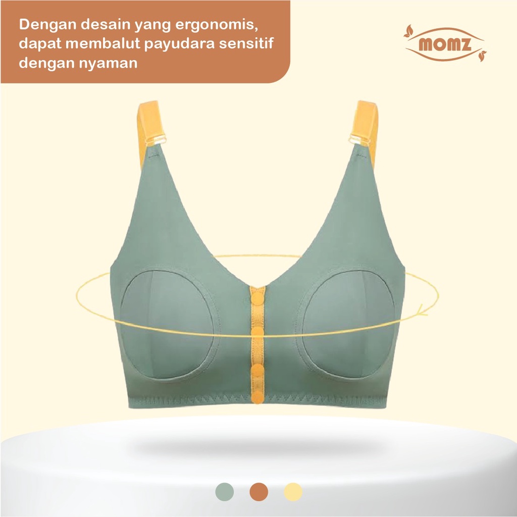 MOMZ HANDS FREE PUMPING BRA - BRA POMPA ASI / MENYUSUI SIZE M L