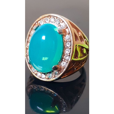 obral ring emban perak bali [BACAN PALAMEA] ring perak bali sepuh emas sisa 2015 kwalitas top