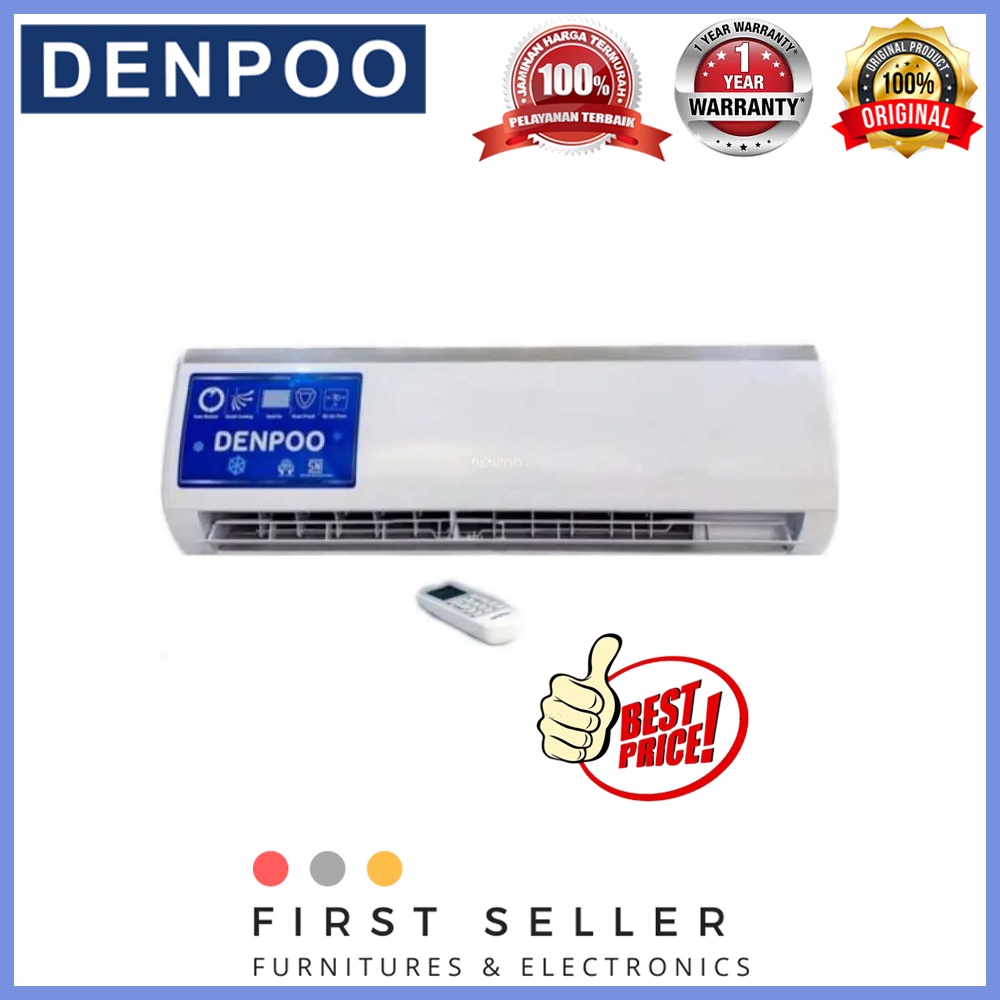 DENPOO AC SPLIT DDS 05CTL / DDS 05 CTL (1/2 PK)