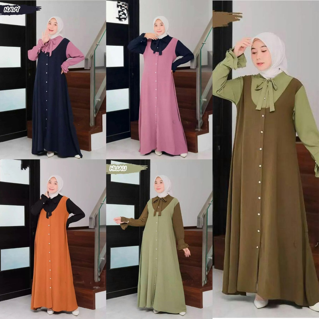 Syaina Dress/Dress  Crincle/Crincle Airflow/Dress Terbaru 2023/Dress Kekinian/ Dress Crinkle Premium /  Dress Crinkle Airflow / Dress Crincle / Dress Cringkle / DDress Crincle Airflow / Dress Crinckle Airflow Premium / Dress Crincle Premium Airflow / Crin
