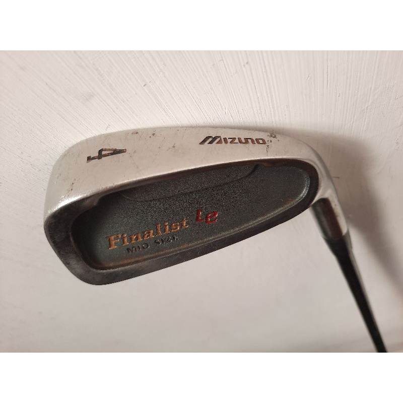 koleksi Langka Stick golf Iron 4 Mizuno golf iron no 4 Mizuno stik golf iron 4 golf iron no 4 golf S