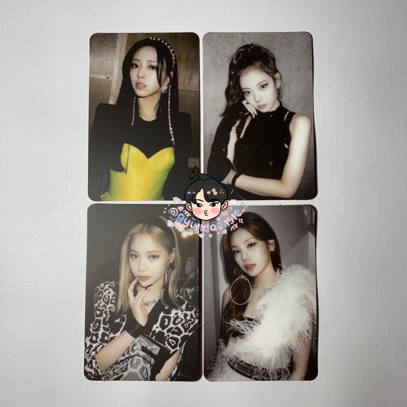 [BACA DESKRIPSI] PC ITZY - Guess Who