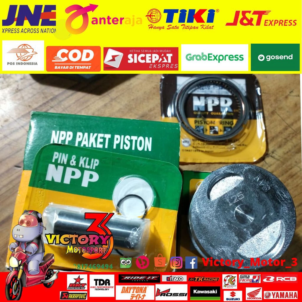 SEKER / PISTON KIT NPP BYSON