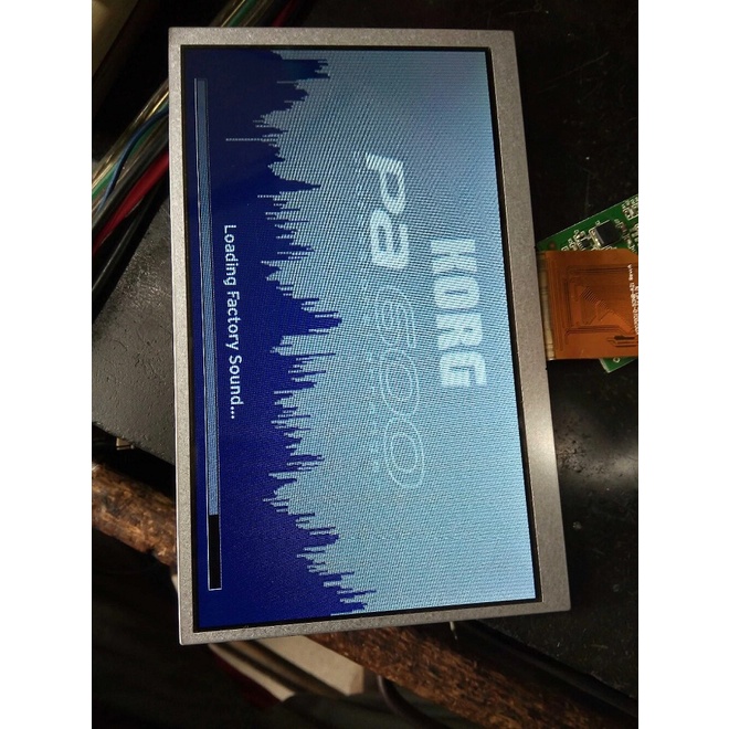 LCD KORG PA600 PA900 TOUCHSCREEN PERSAMAAN BUKAN ORI BAWAANYA