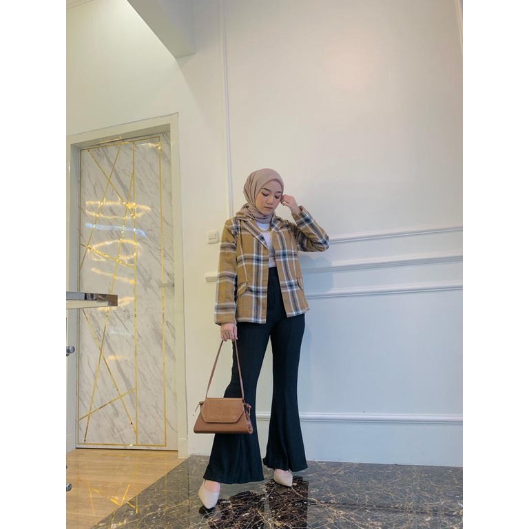 BLAZER FLANEL DEIZE V2