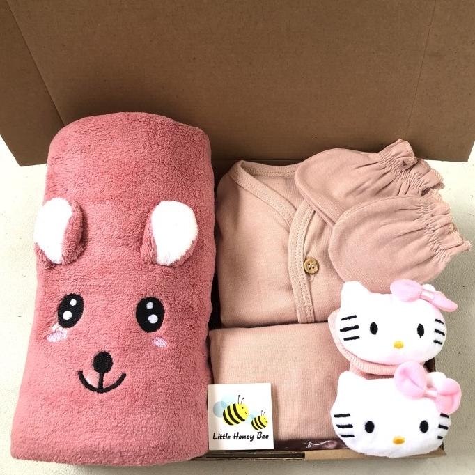 

Hampers bayi newborn cewek cowok girl boy little palmerhaus gift baby