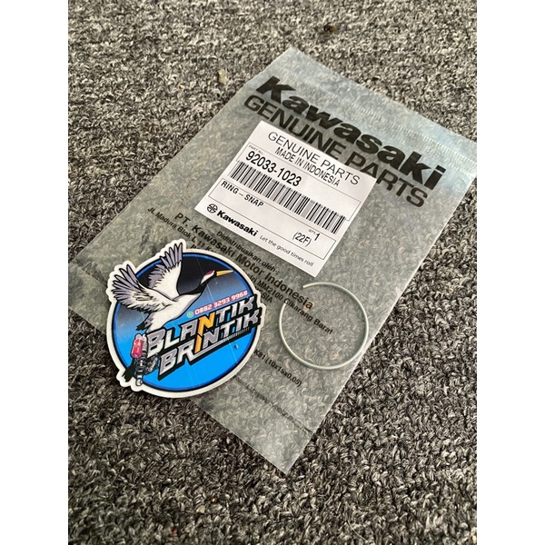 Kawat klip tutup skok ninja r ss kancing tutup skok ninja r original