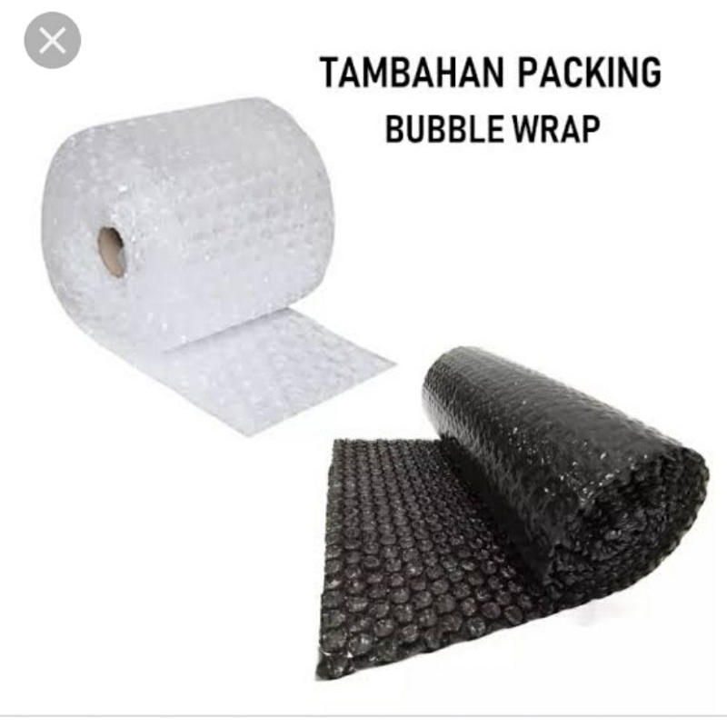 

BUBBLE WARP TAMBAHAN PACKINGAN