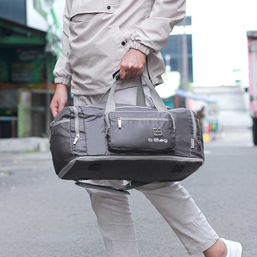 TAS TRAVEL JINJING PRIA | Tas Perjalanan - Kelvas KLS 206 Original