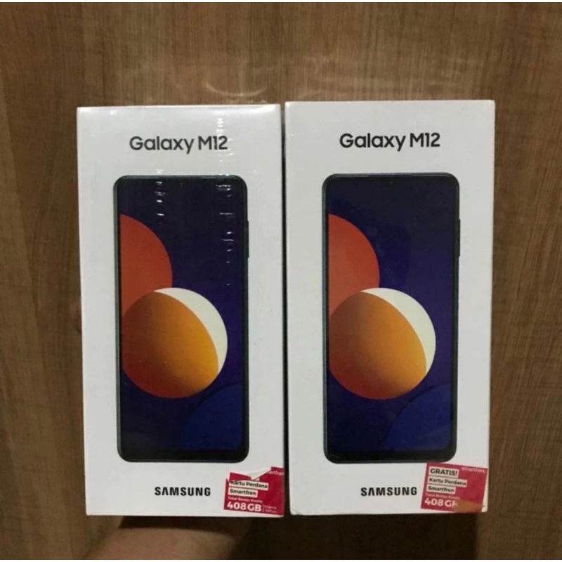 Samsung M12 ram 4/64gb