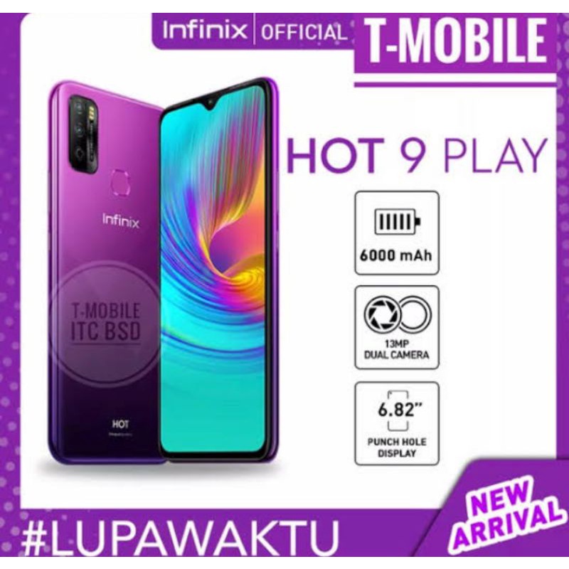 Infinix Hot 9 Play 4/64 6000 mAh (Second)