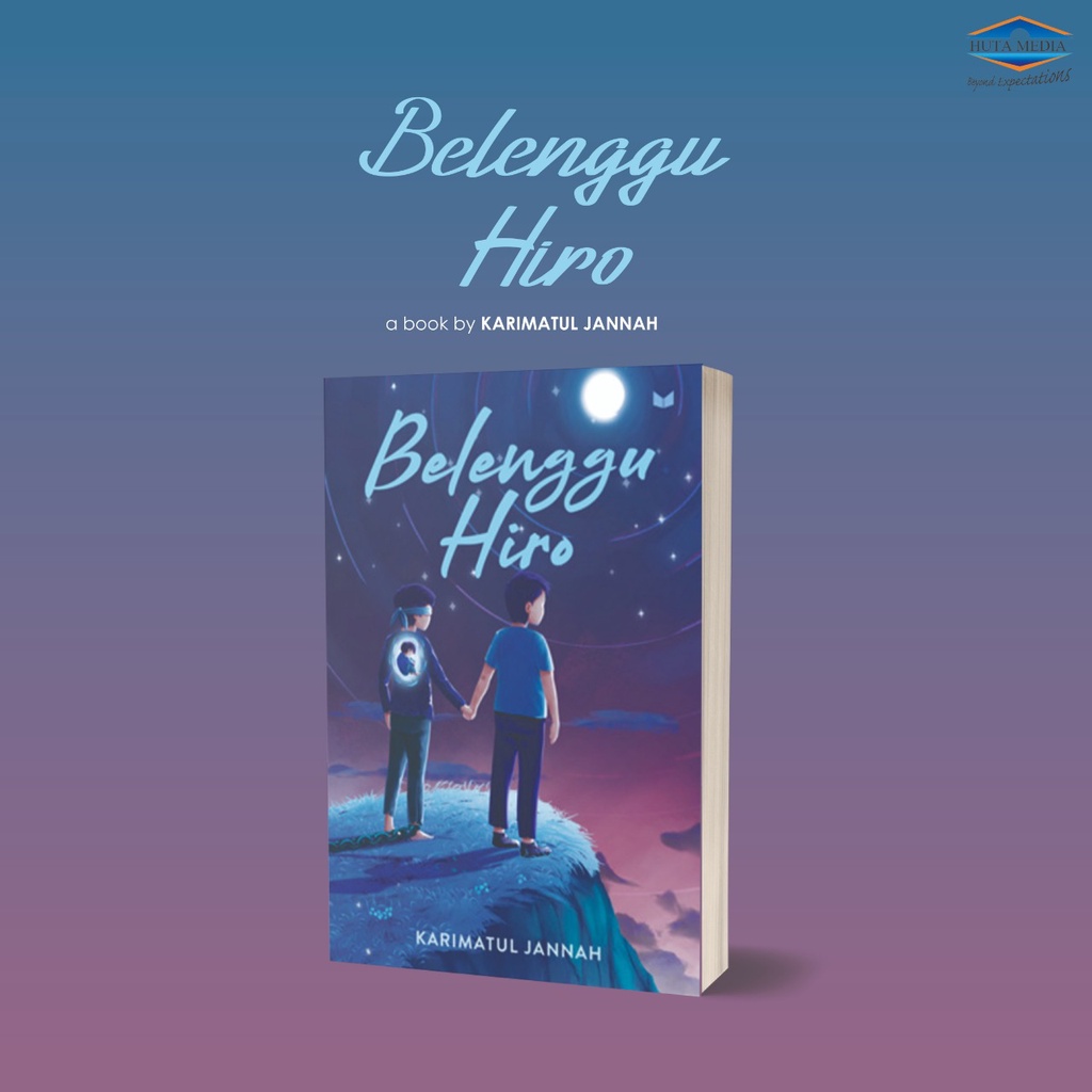 Novel Belenggu Hiro - Karimatul Jannah
