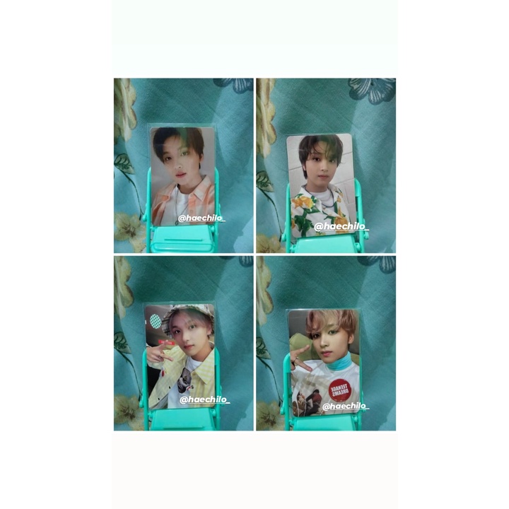 PC Photocard Haechan Boring PC Photocard Haechan Pizza PC Photocard Sticker PC Photocard Hello Futur
