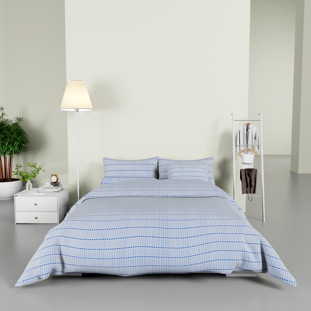 Selimut Bedcover Single Lembut Ukuran 120cmx200cm - Bedcover Motif Simple - Bedcover saja - WORLDHOME